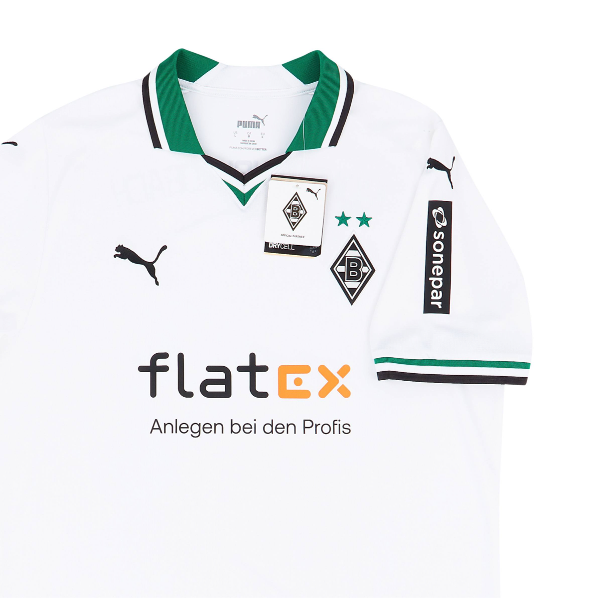 2023-24 Borussia Mönchengladbach Home Shirt