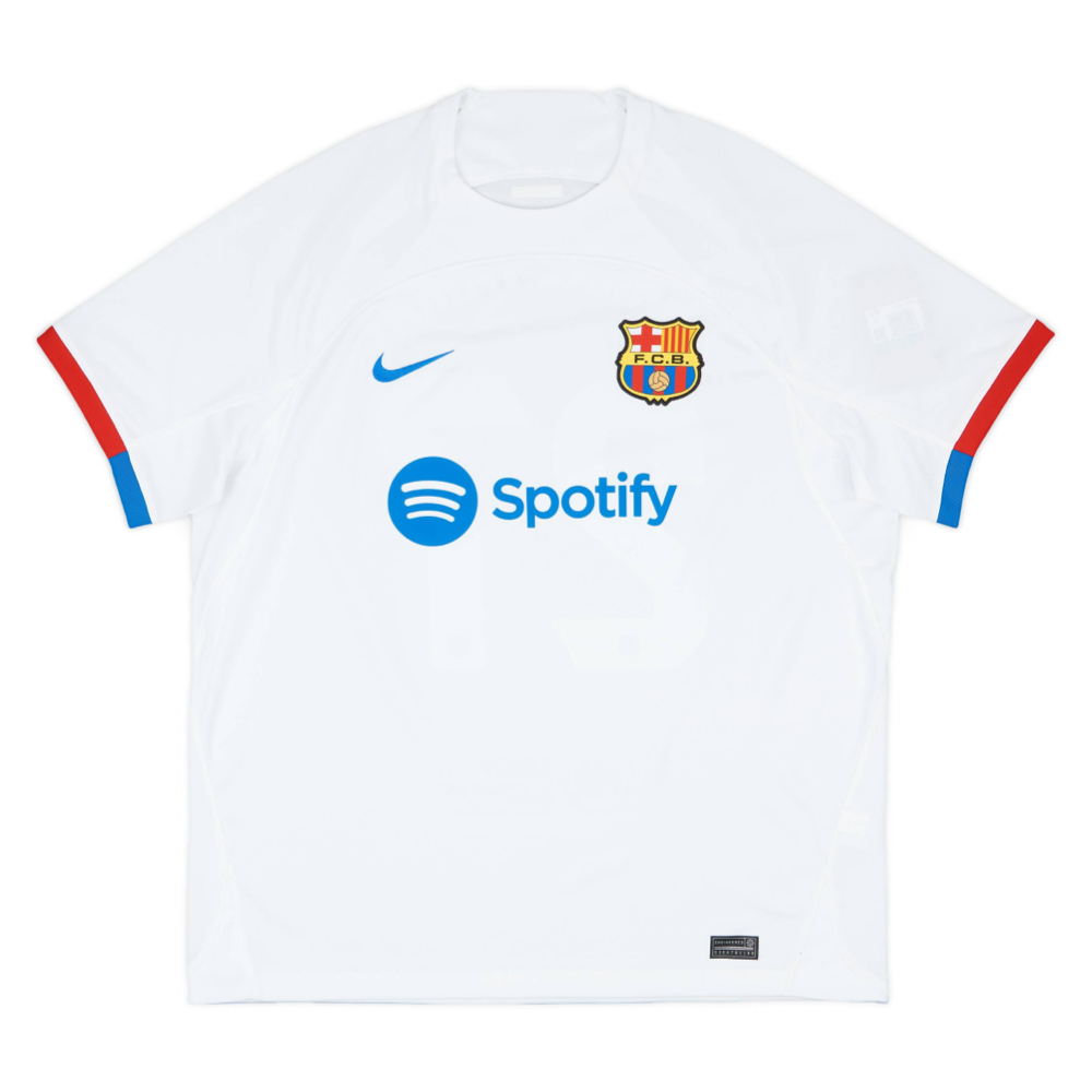 2023-24 FC Barcelona Away Shirt