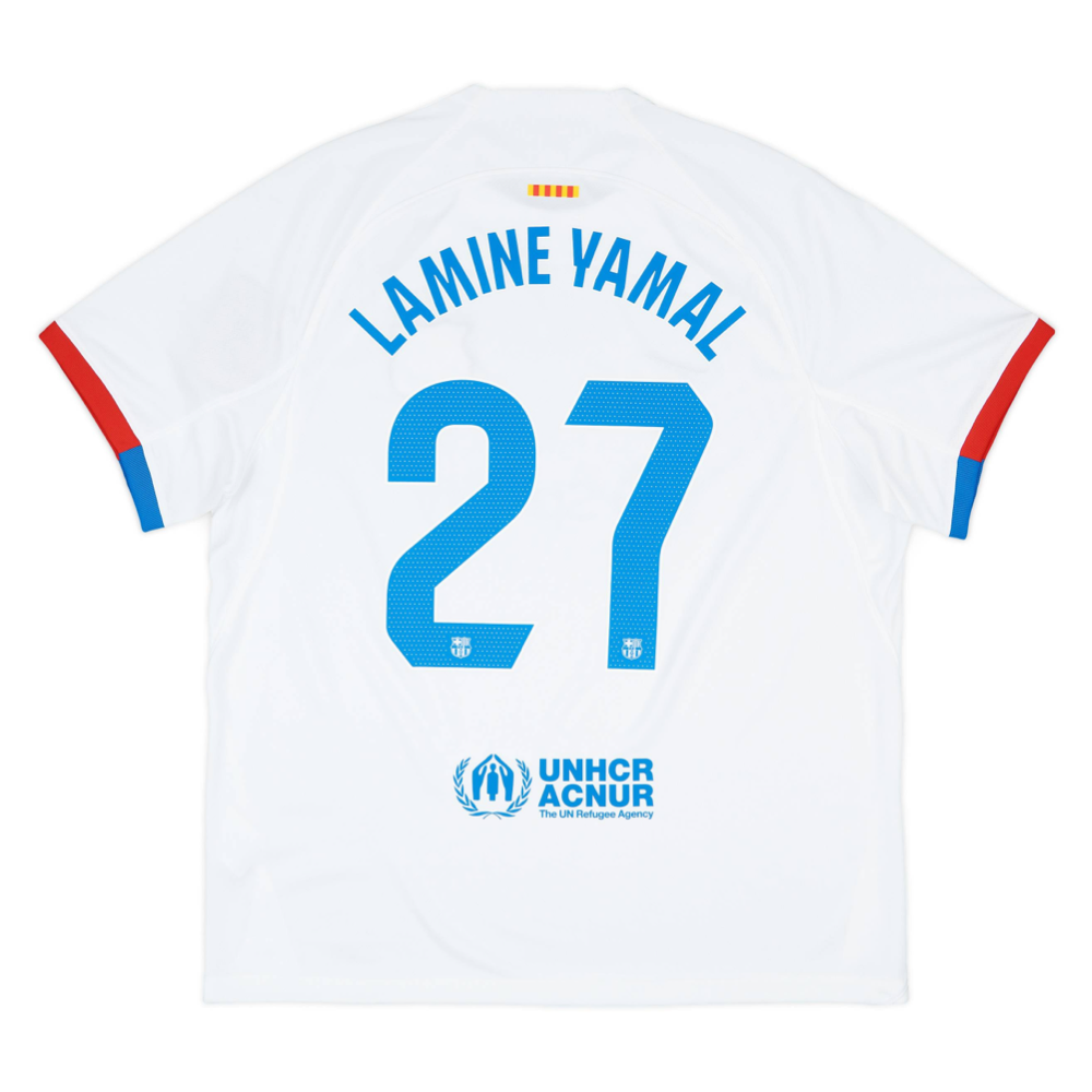 2023-24 FC Barcelona Away Shirt