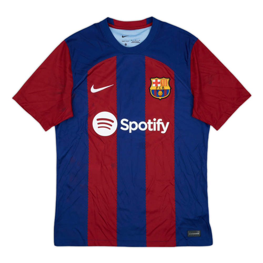 2023-24 FC Barcelona Home Shirt