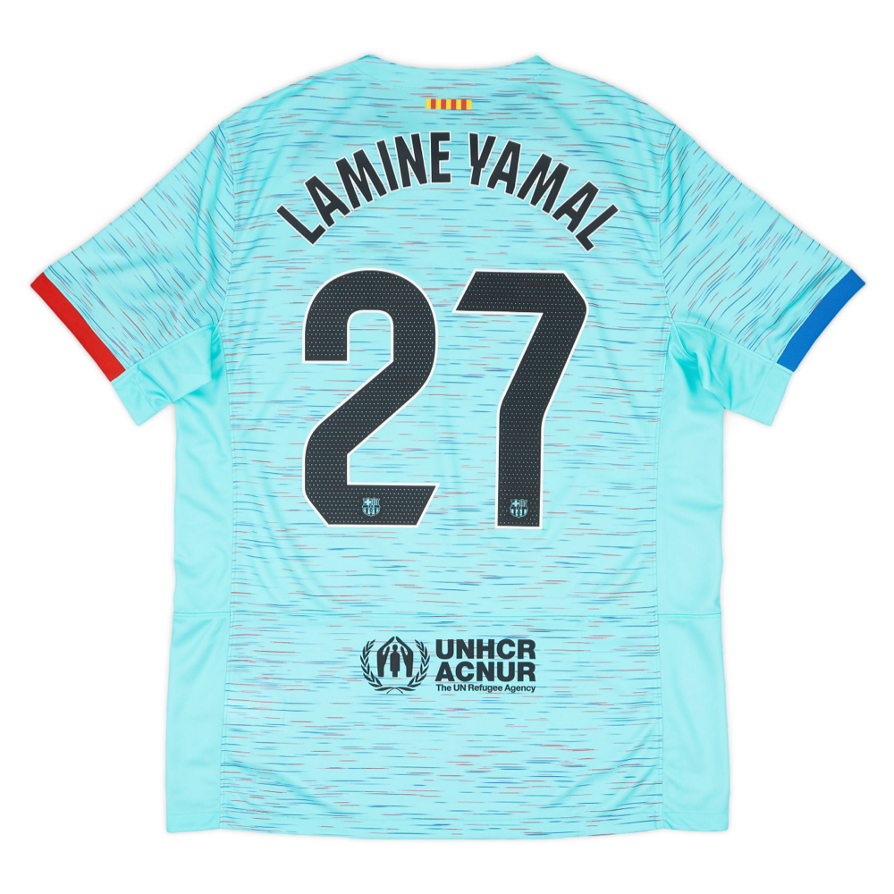 2023-24 FC Barcelona Third Shirt