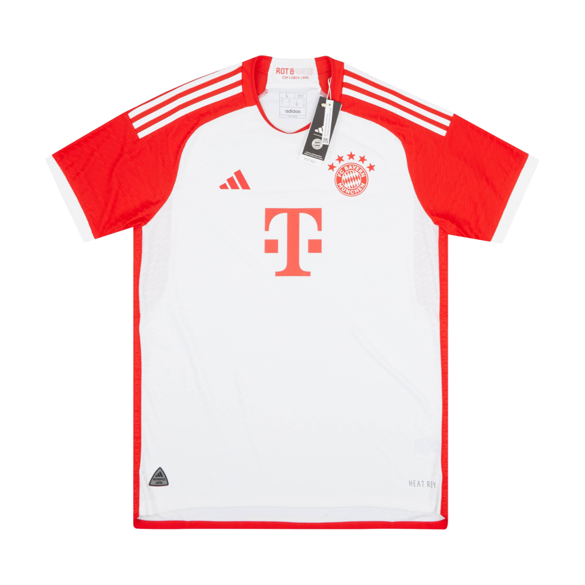2023-24 FC Bayern München Home Shirt