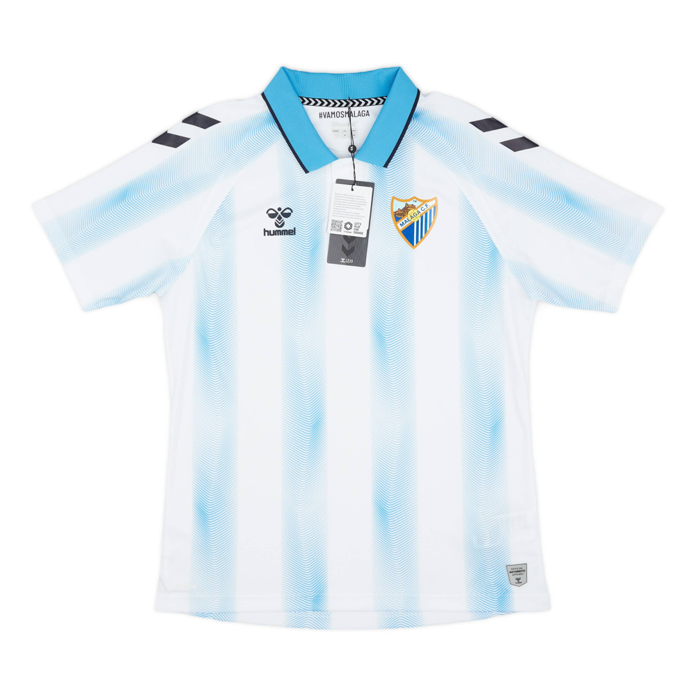 2023-24 Málaga CF Home Shirt