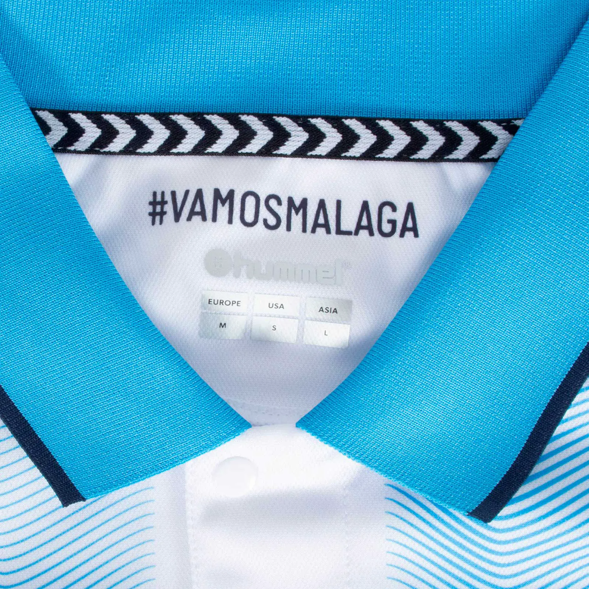 2023-24 Málaga CF Home Shirt