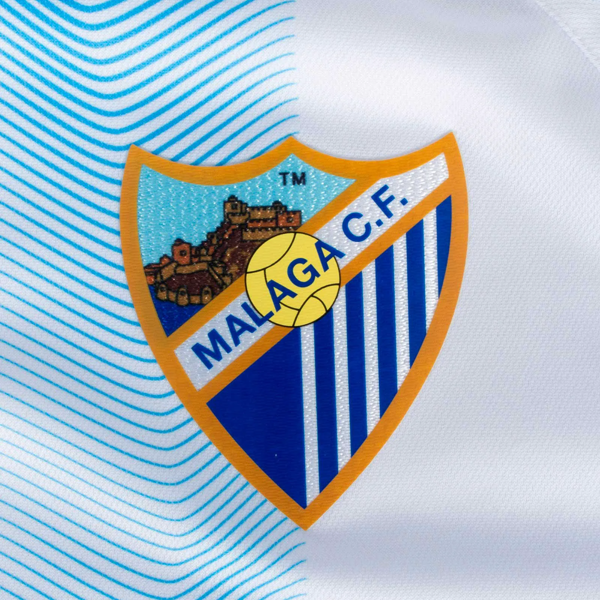 2023-24 Málaga CF Home Shirt