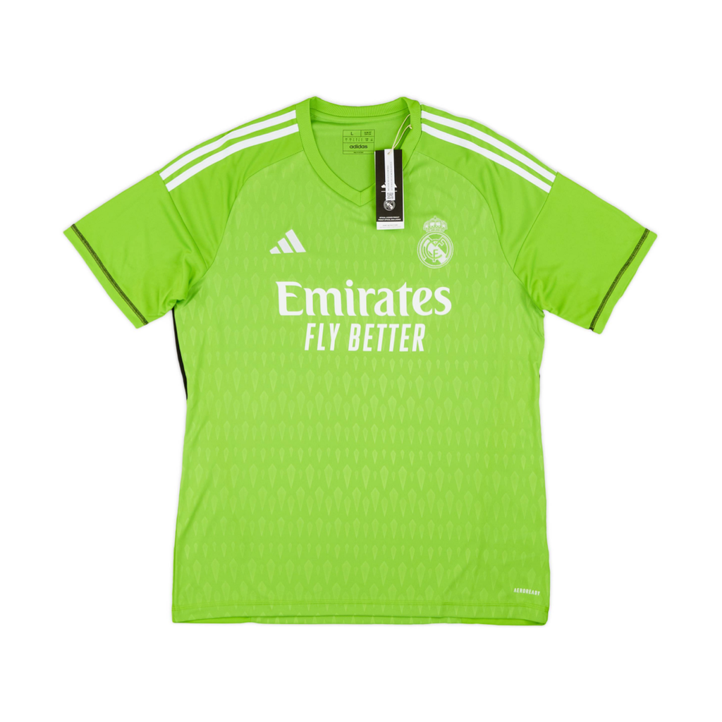 2023-24 Real Madrid CF Goalkeeper Shirt
