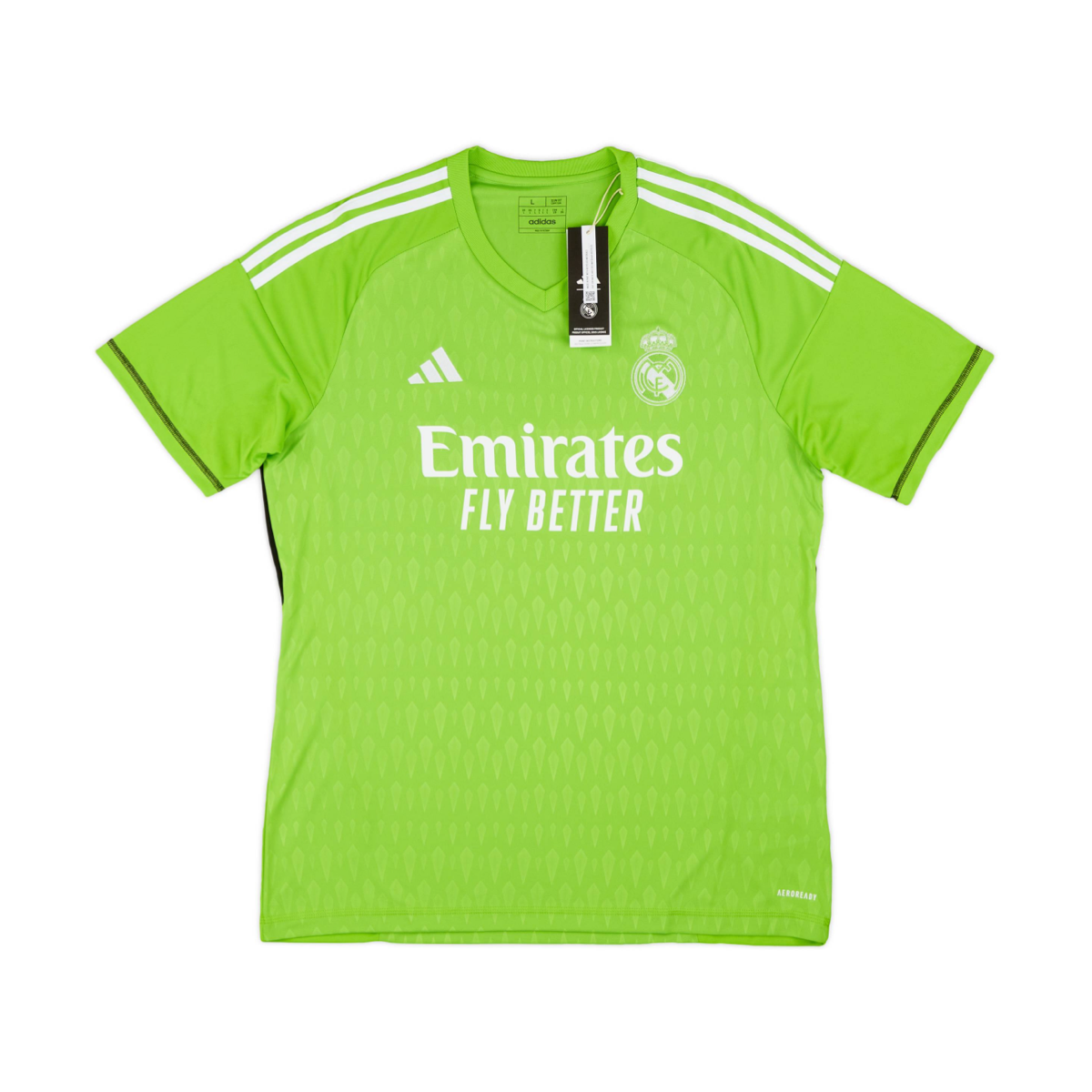 2023-24 Real Madrid CF Goalkeeper Shirt