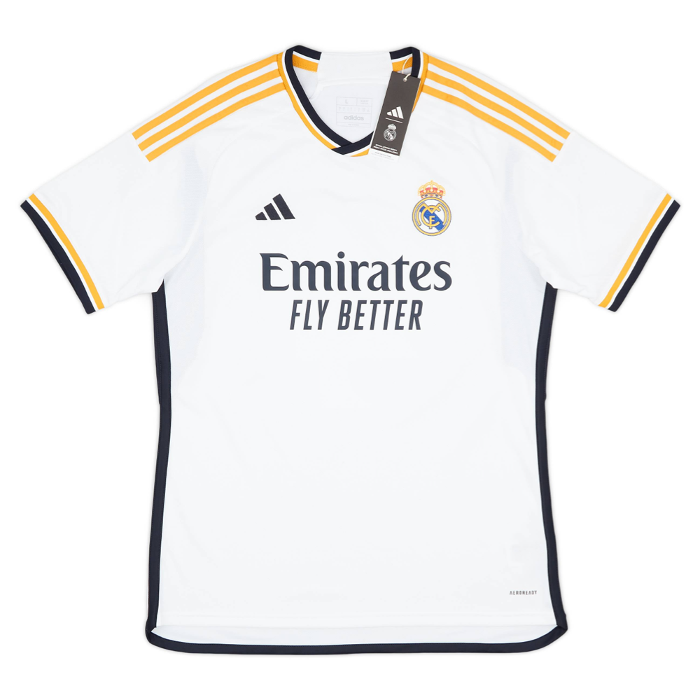 2023-24 Real Madrid CF Home Shirt
