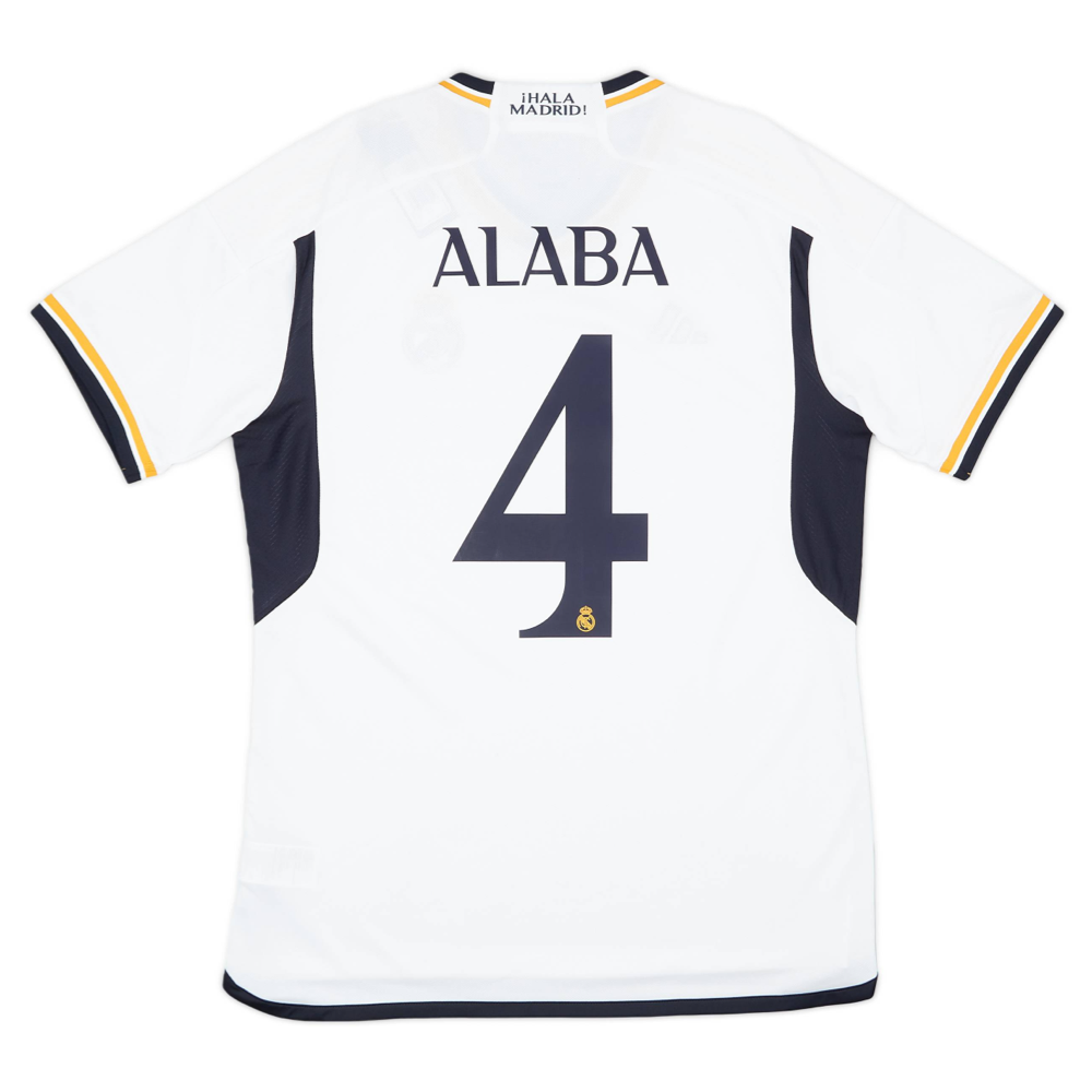 2023-24 Real Madrid CF Home Shirt