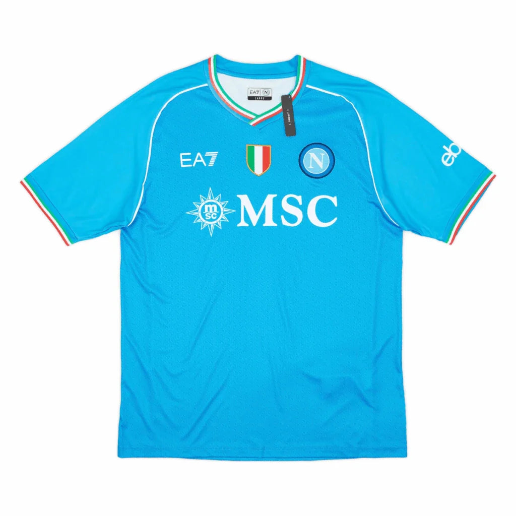 2023-24 SSC Napoli Home Shirt