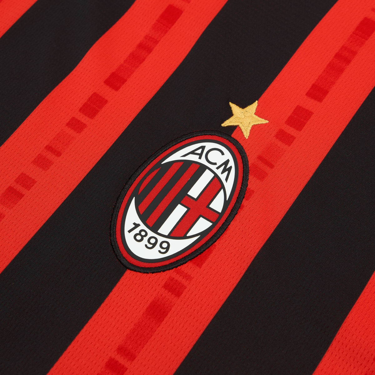 2024-25 AC Milan Home Shirt