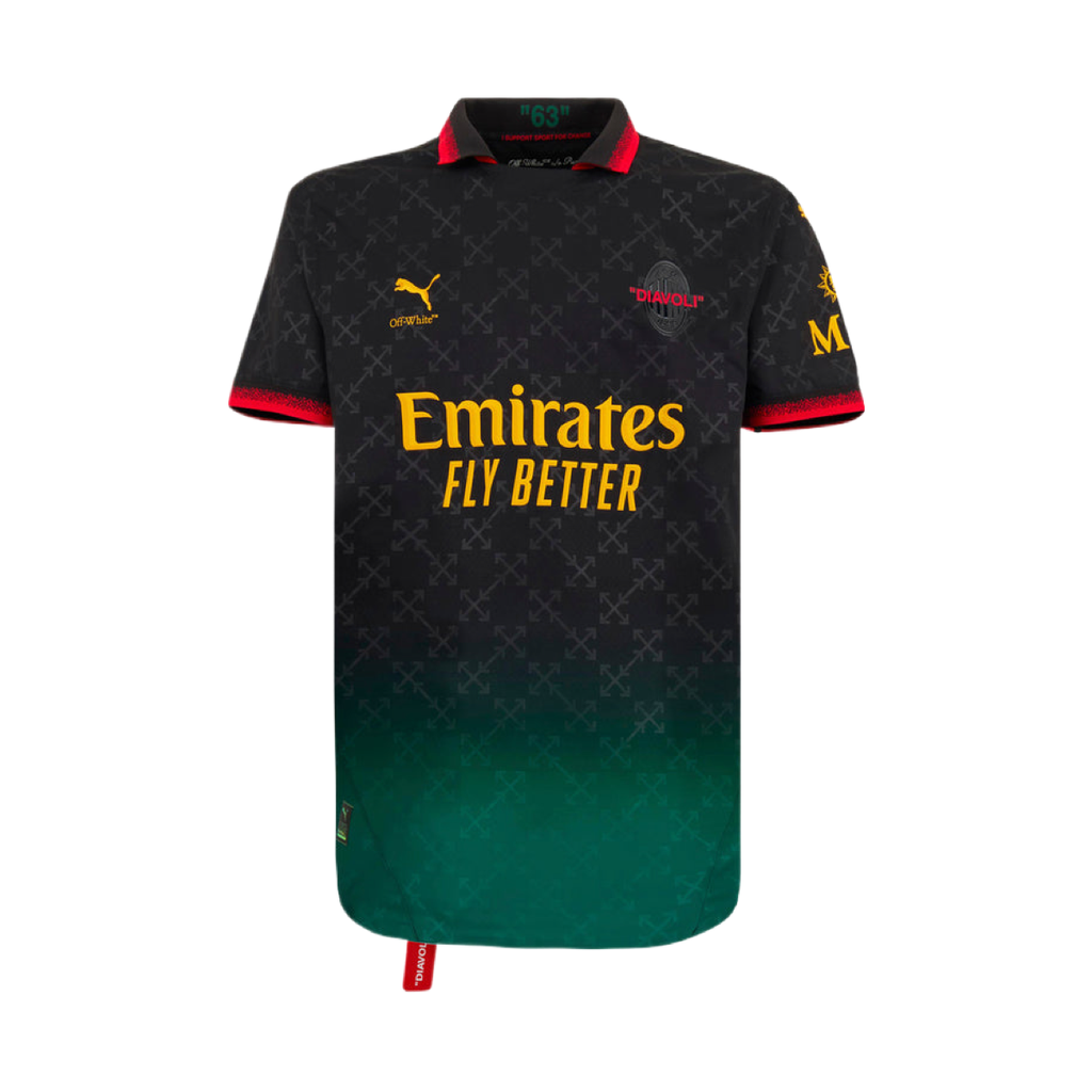 2024-25 AC Milan x Off-White