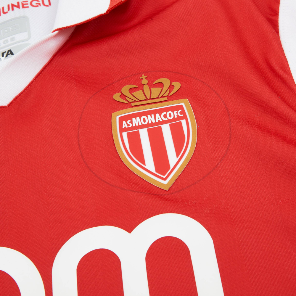 2024-25 AS Monaco Home Shirt