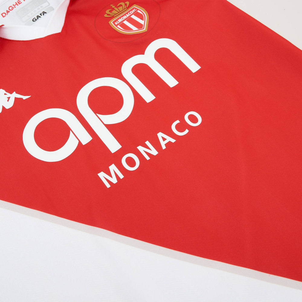 2024-25 AS Monaco Home Shirt