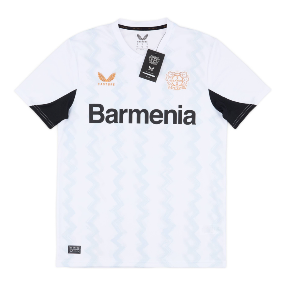 2024-25 Bayer 04 Leverkusen Away Shirt