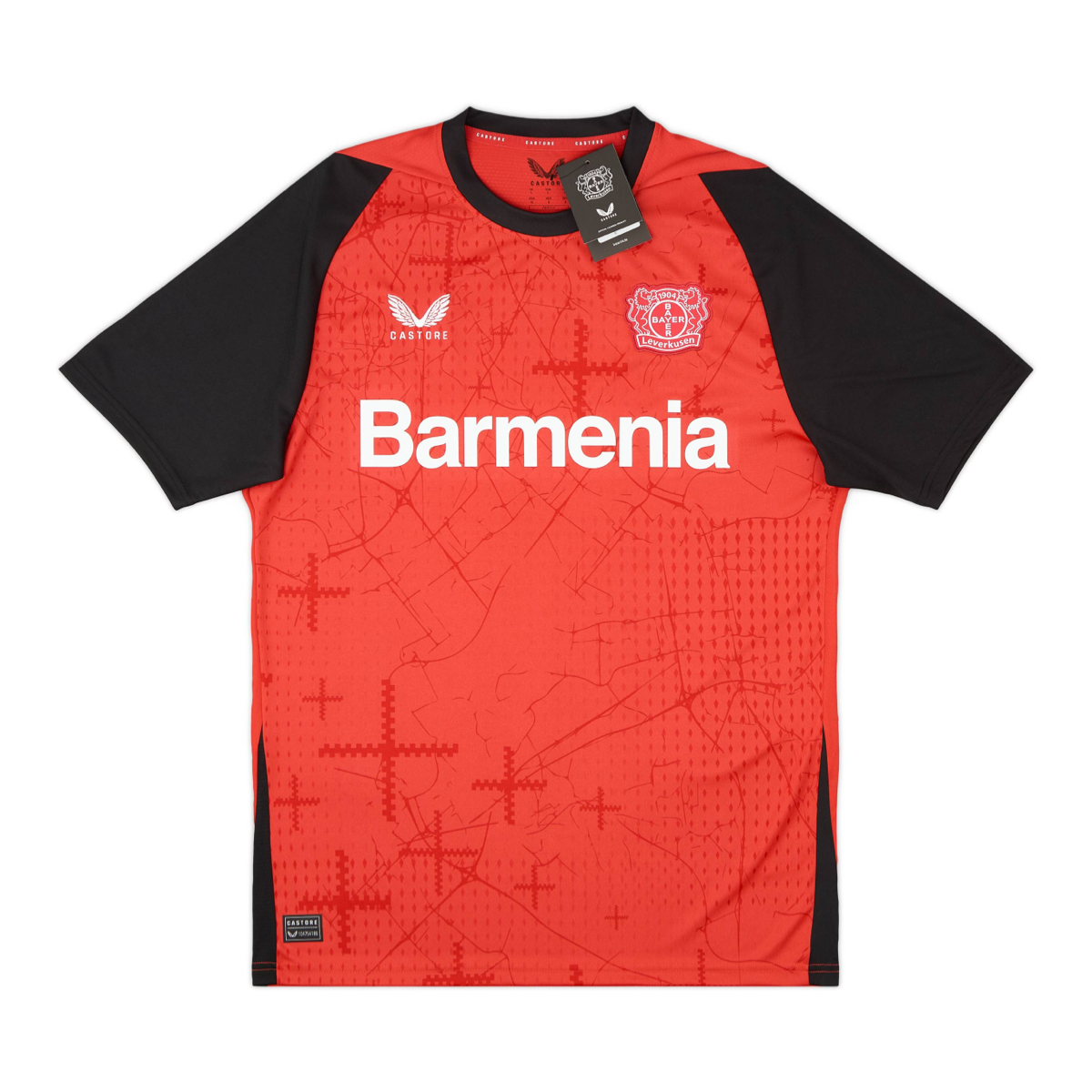 2024-25 Bayer 04 Leverkusen Home Shirt