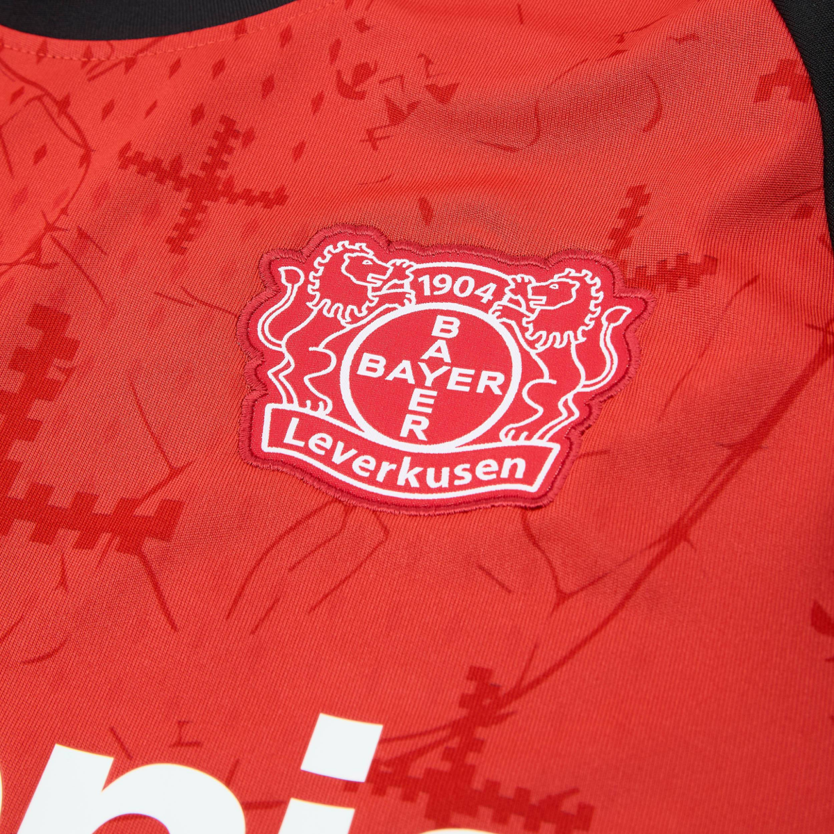 2024-25 Bayer 04 Leverkusen Home Shirt