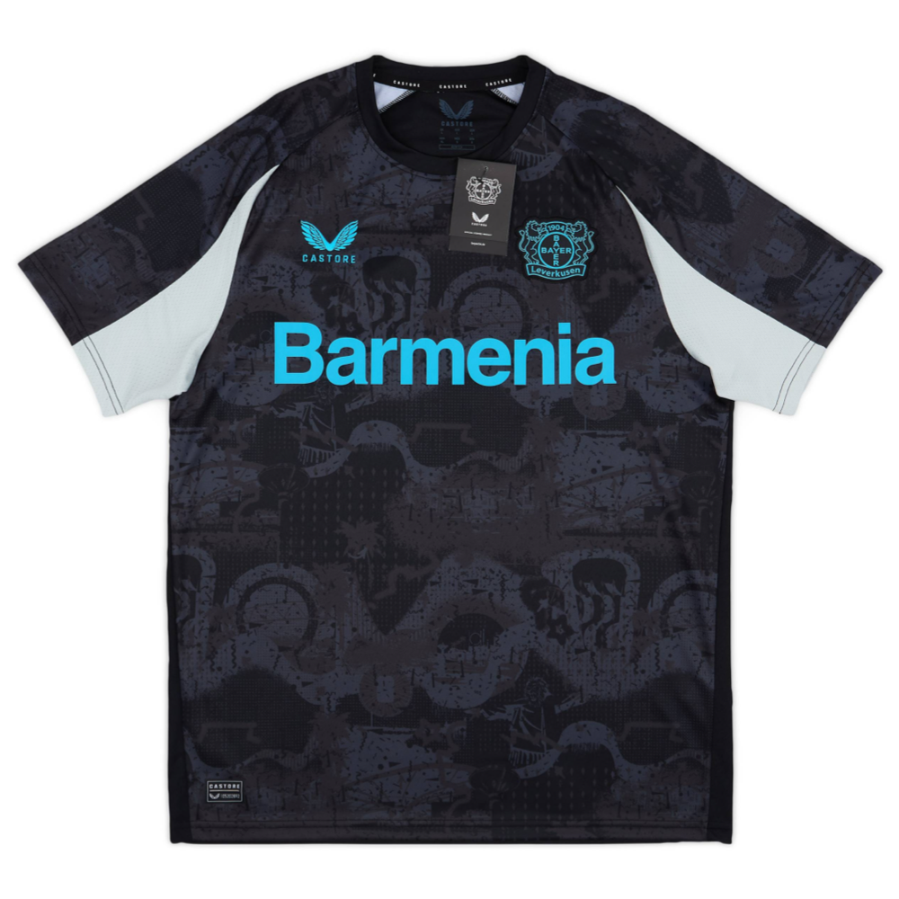 2024-25 Bayer 04 Leverkusen Third Shirt