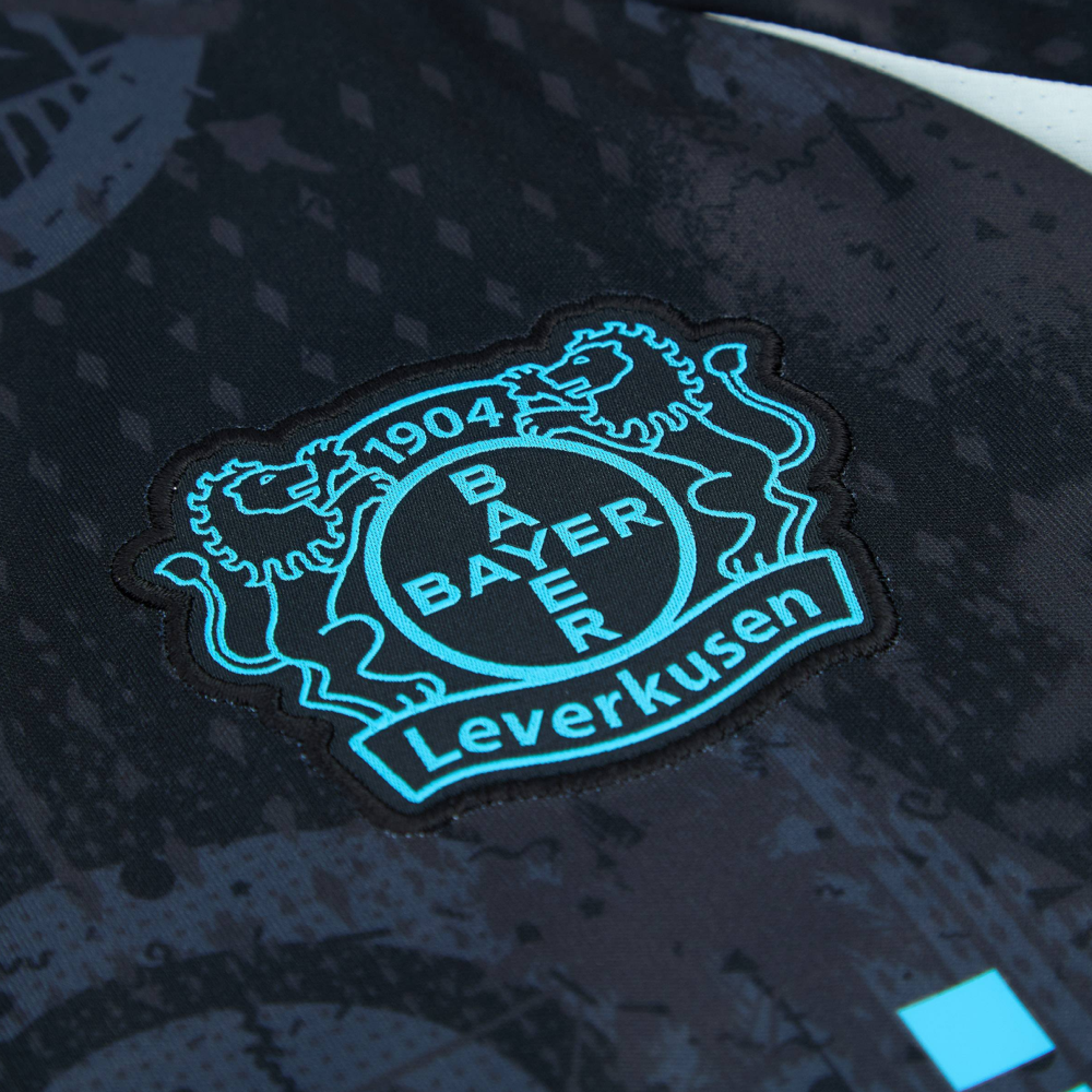 2024-25 Bayer 04 Leverkusen Third Shirt