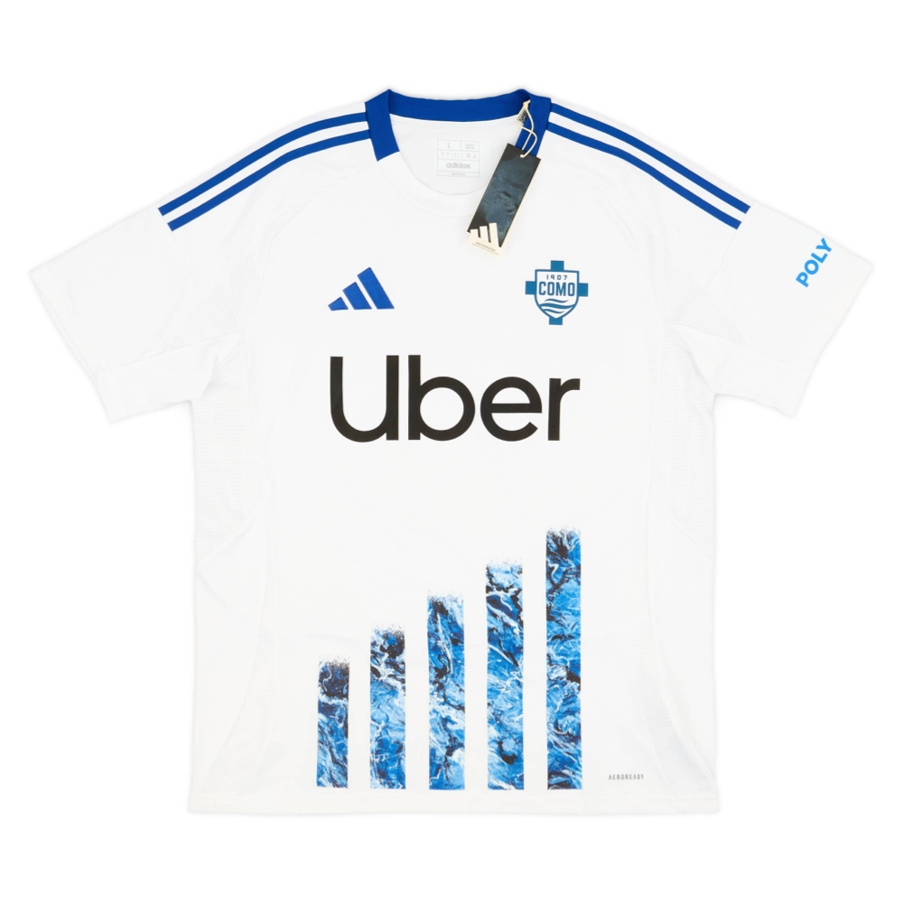 2024-25 Como 1907 Away Shirt