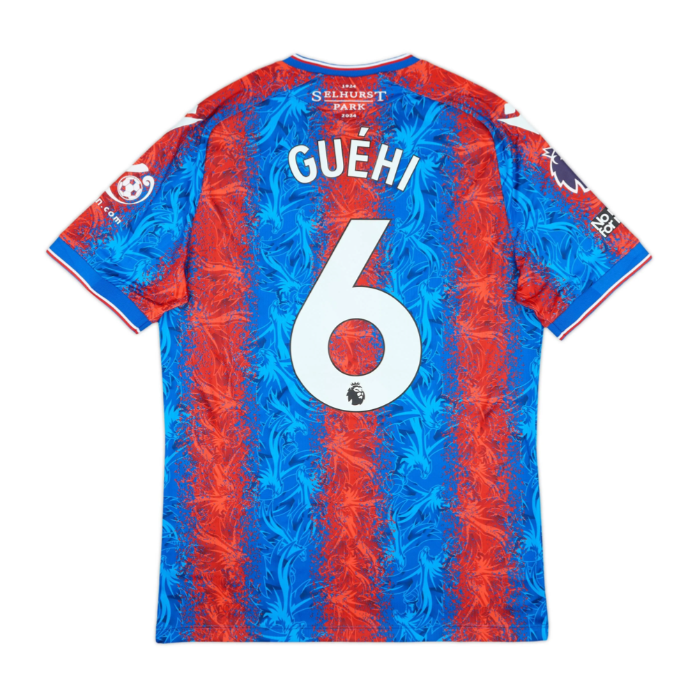 2024-25 Crystal Palace FC Home Shirt