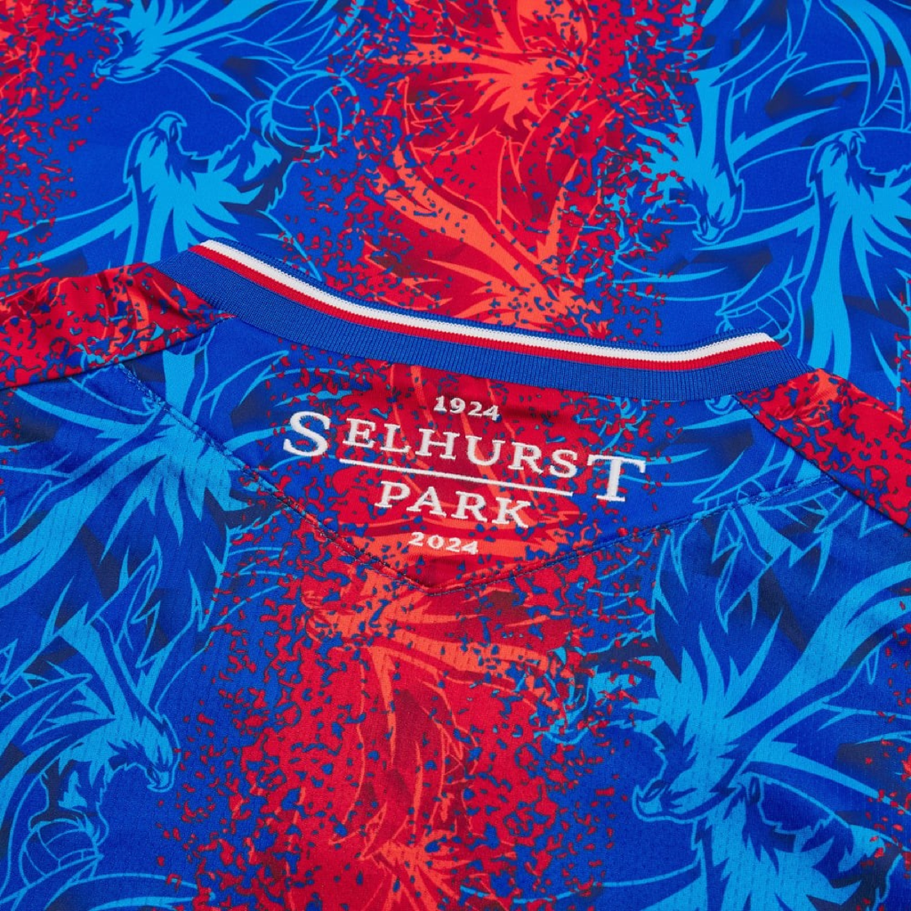 2024-25 Crystal Palace FC Home Shirt