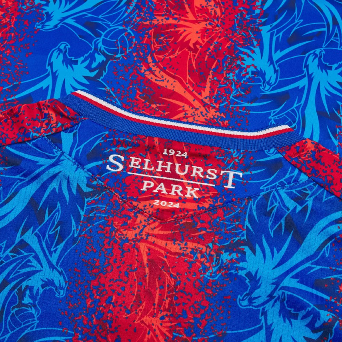 2024-25 Crystal Palace FC Home Shirt