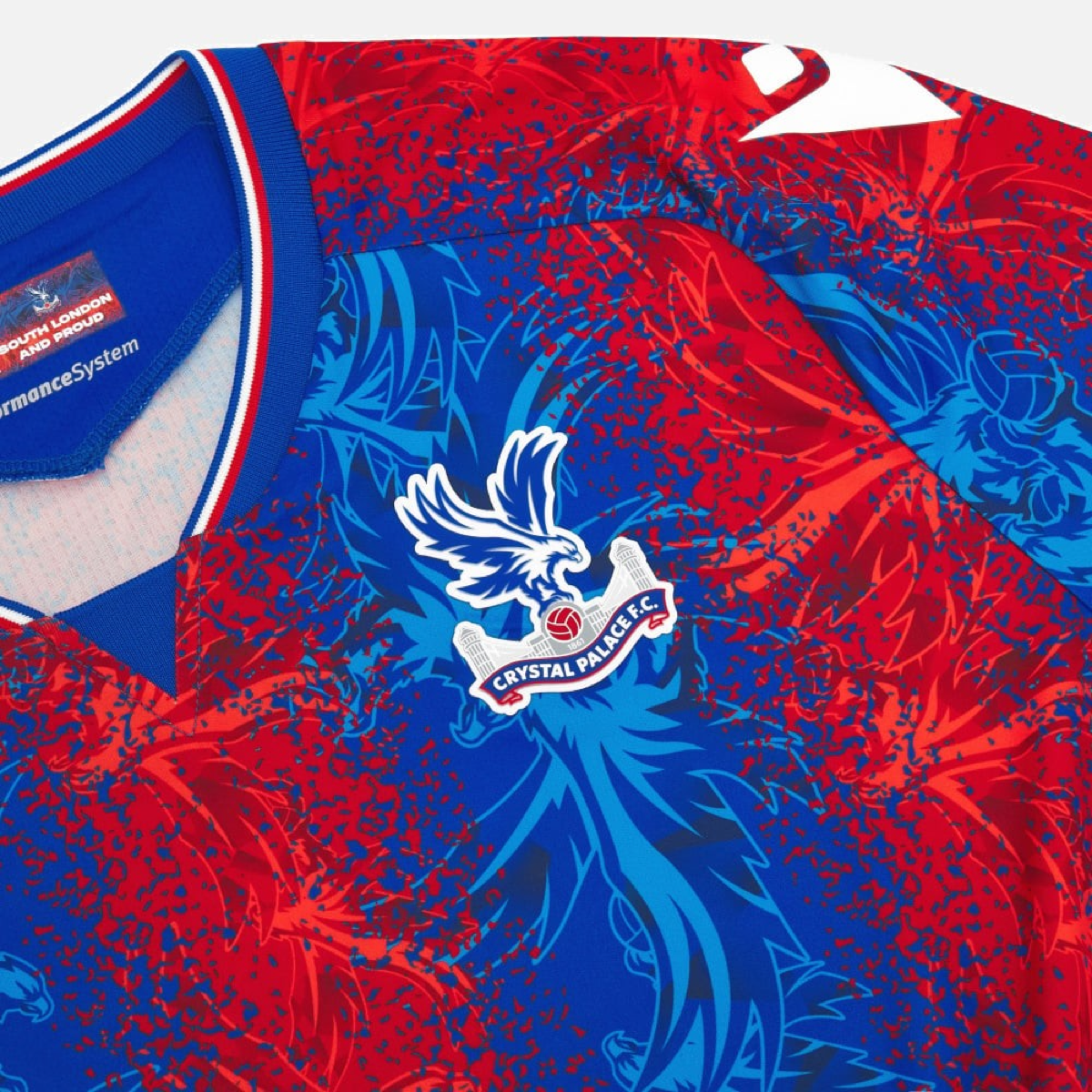2024-25 Crystal Palace FC Home Shirt