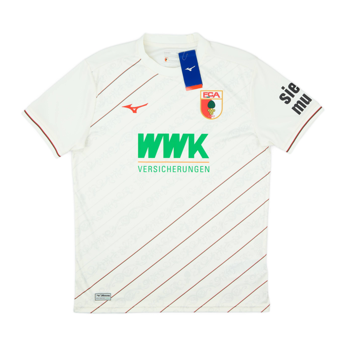 2024-25 FC Augsburg Home Shirt