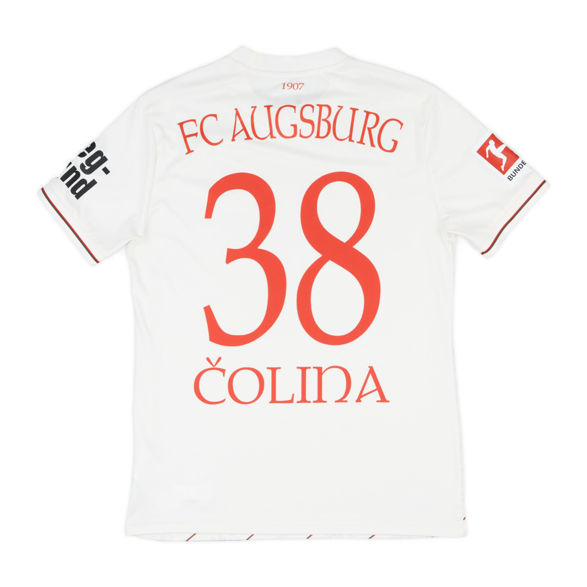 2024-25 FC Augsburg Home Shirt