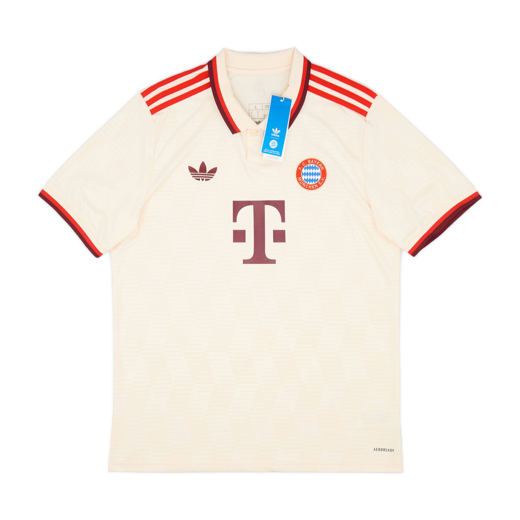 2024-25 FC Bayern München Away Shirt
