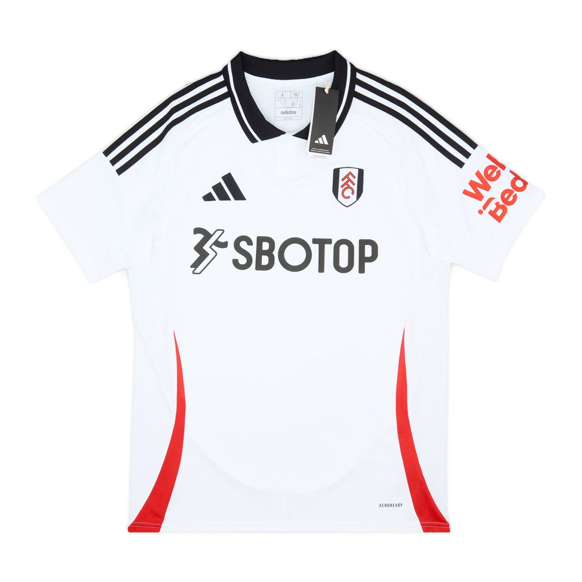 2024-25 Fulham FC Home Shirt