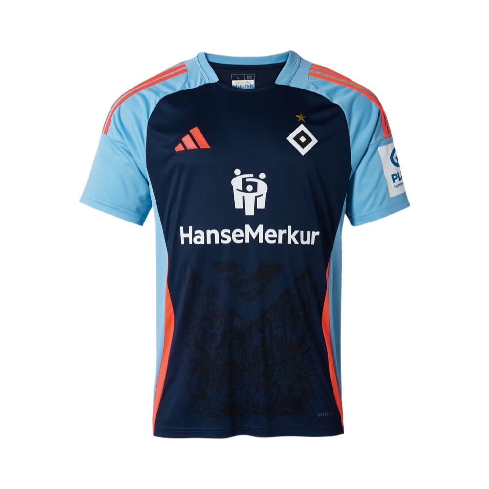 2024-25 Hamburger SV Special Edition Shirt