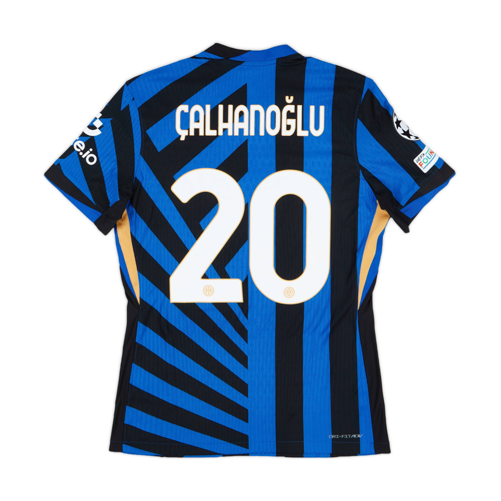 2024-25 Internazionale Milano Home Shirt