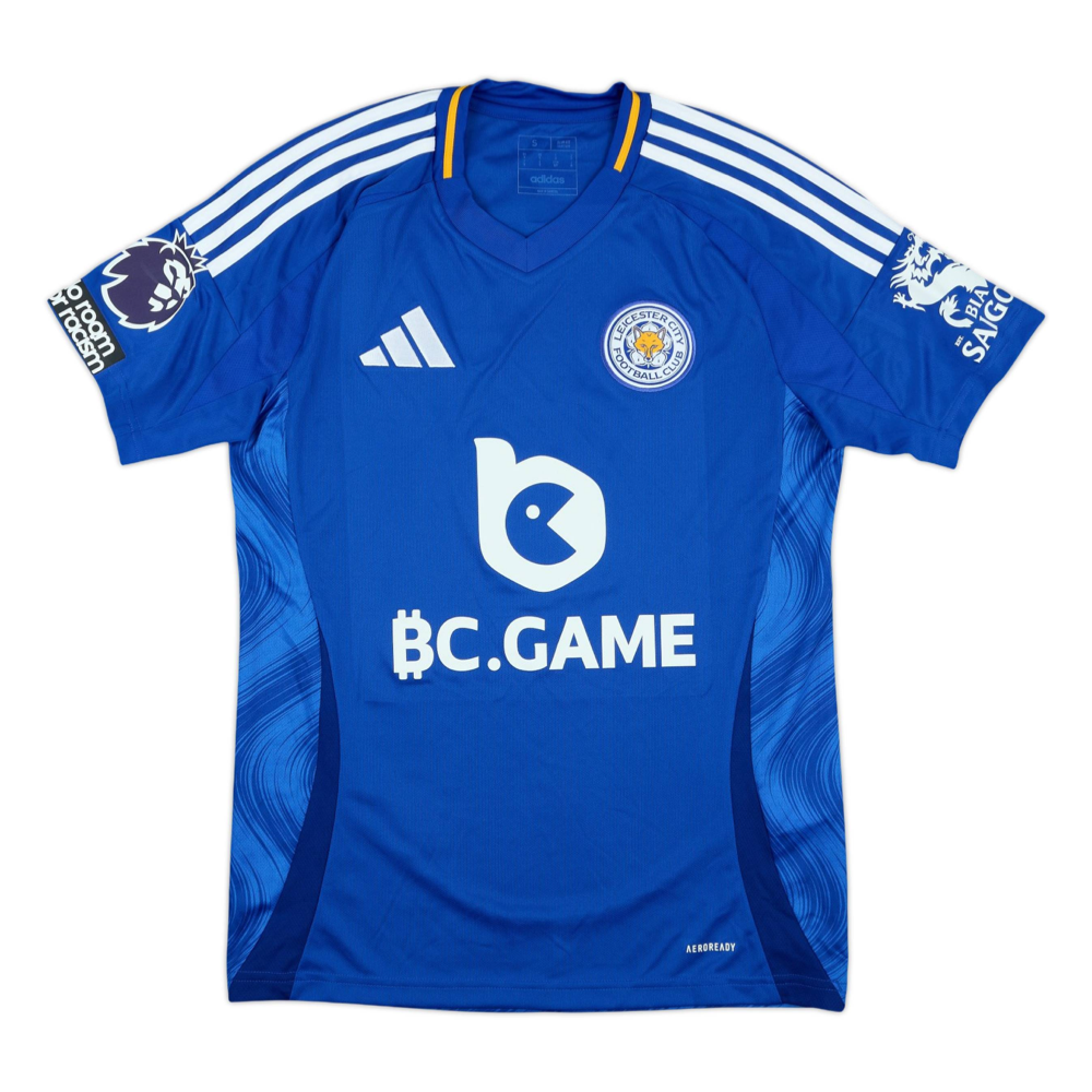 2024-25 Leicester City FC Home Shirt