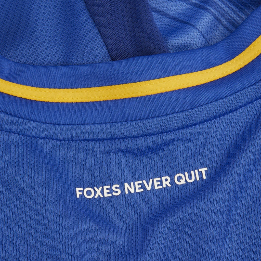 2024-25 Leicester City FC Home Shirt