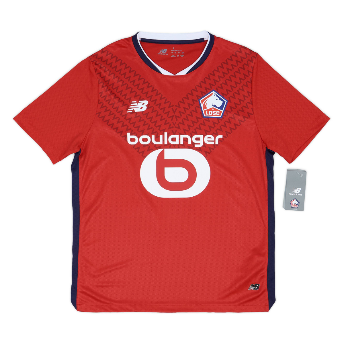 2024-25 Lille OSC Home Shirt