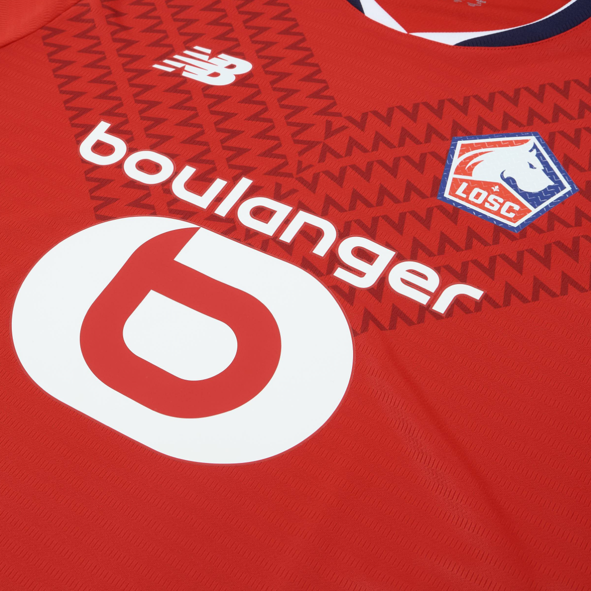 2024-25 Lille OSC Home Shirt