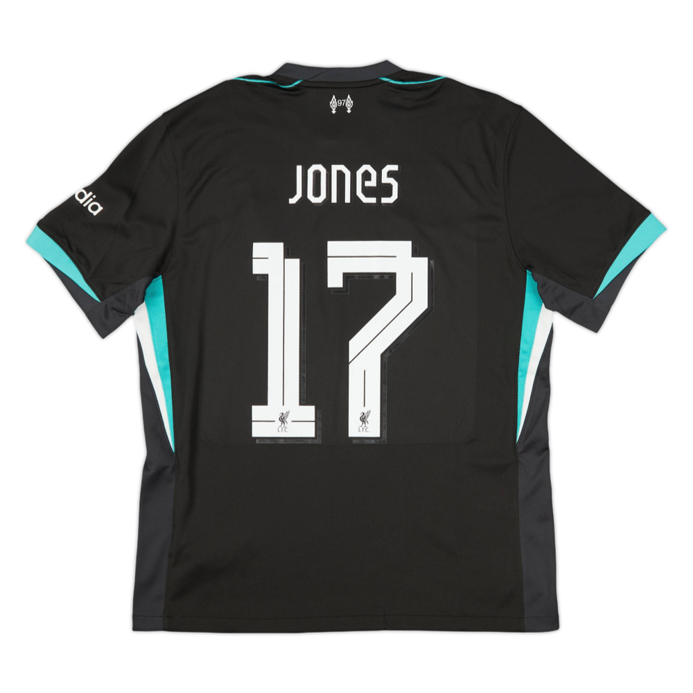 2024-25 Liverpool FC Away Shirt