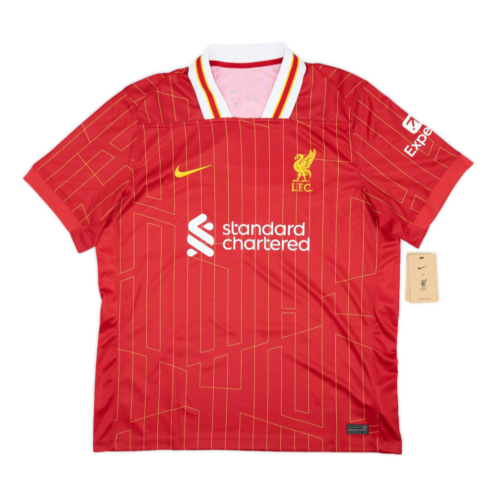 2024-25 Liverpool FC Home Shirt