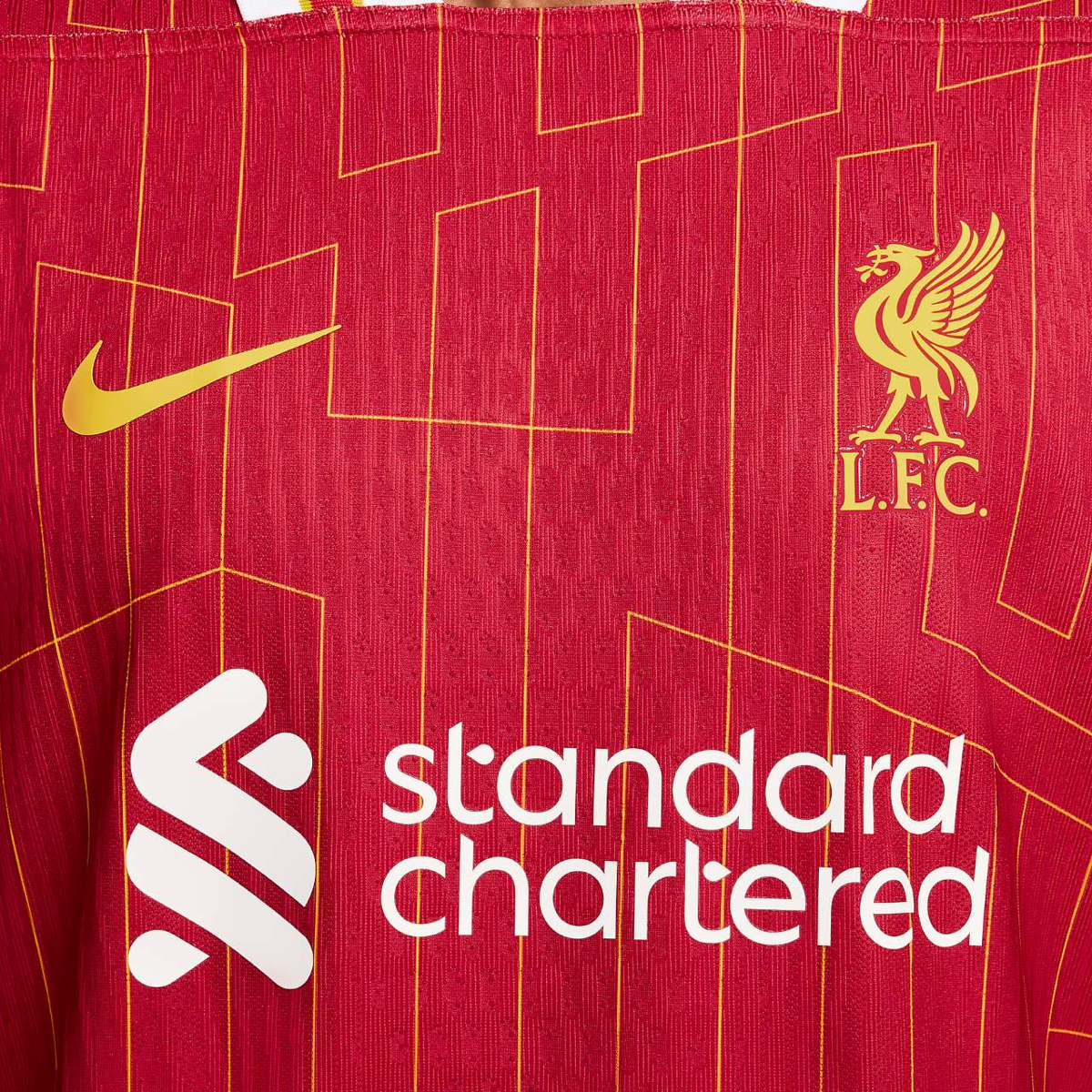 2024-25 Liverpool FC Home Shirt