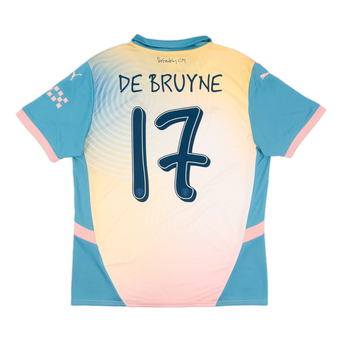 2024-25 Manchester City FC Fourth Shirt