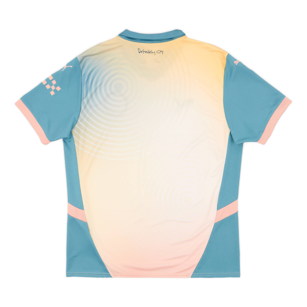 2024-25 Manchester City FC Fourth Shirt