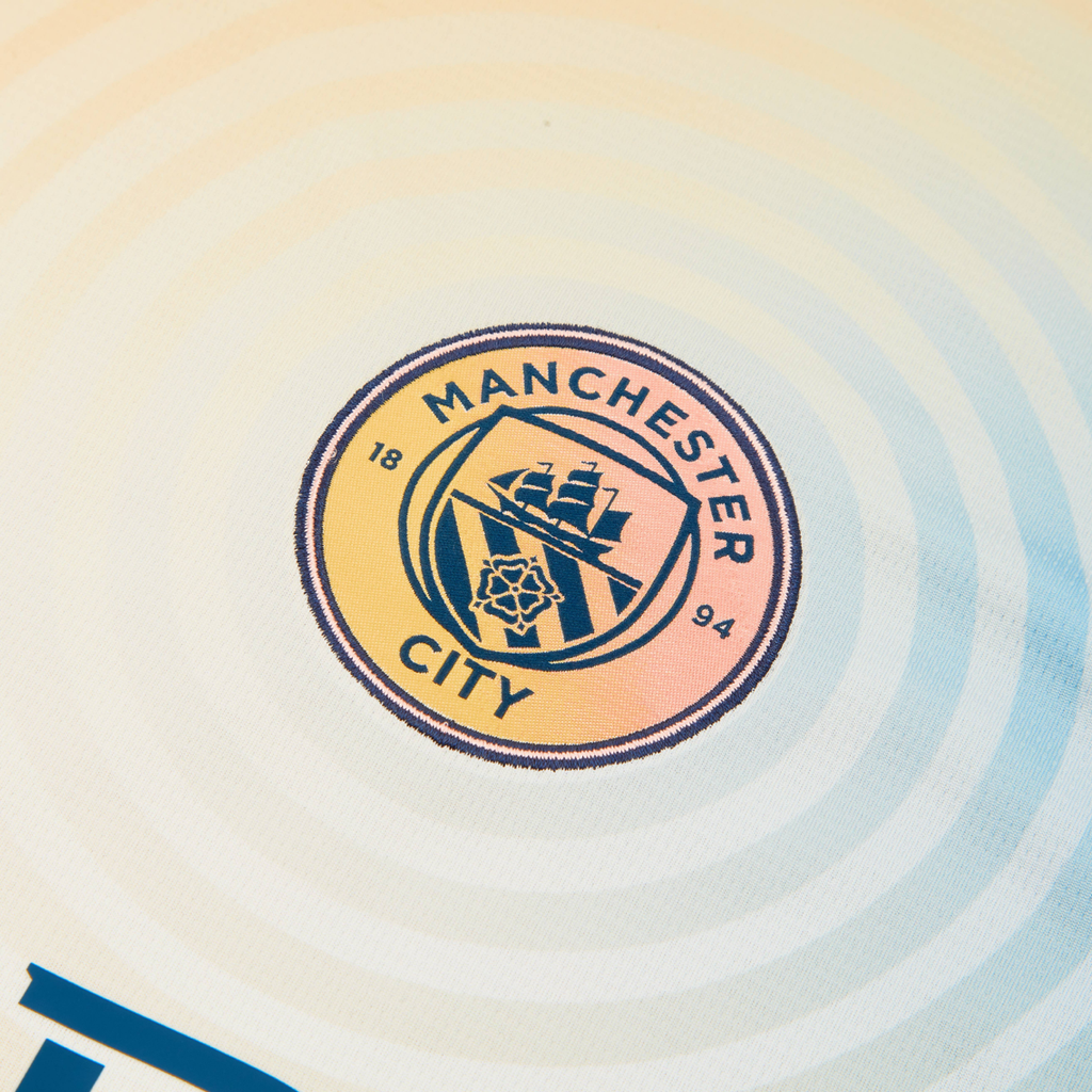 2024-25 Manchester City FC Fourth Shirt
