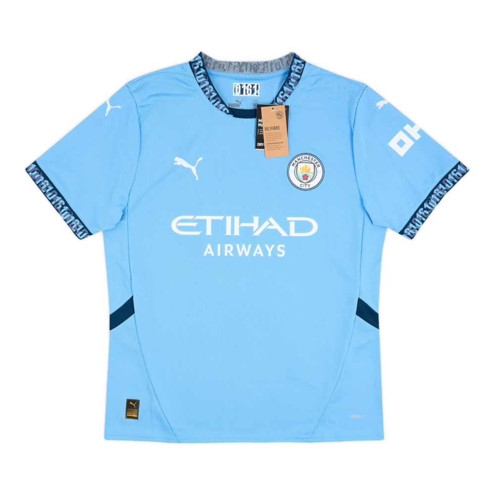 2024-25 Manchester City FC Home Shirt