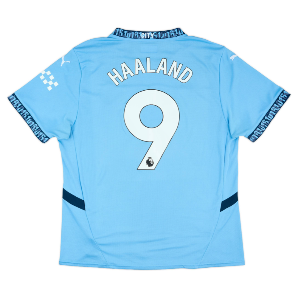 2024-25 Manchester City FC Home Shirt