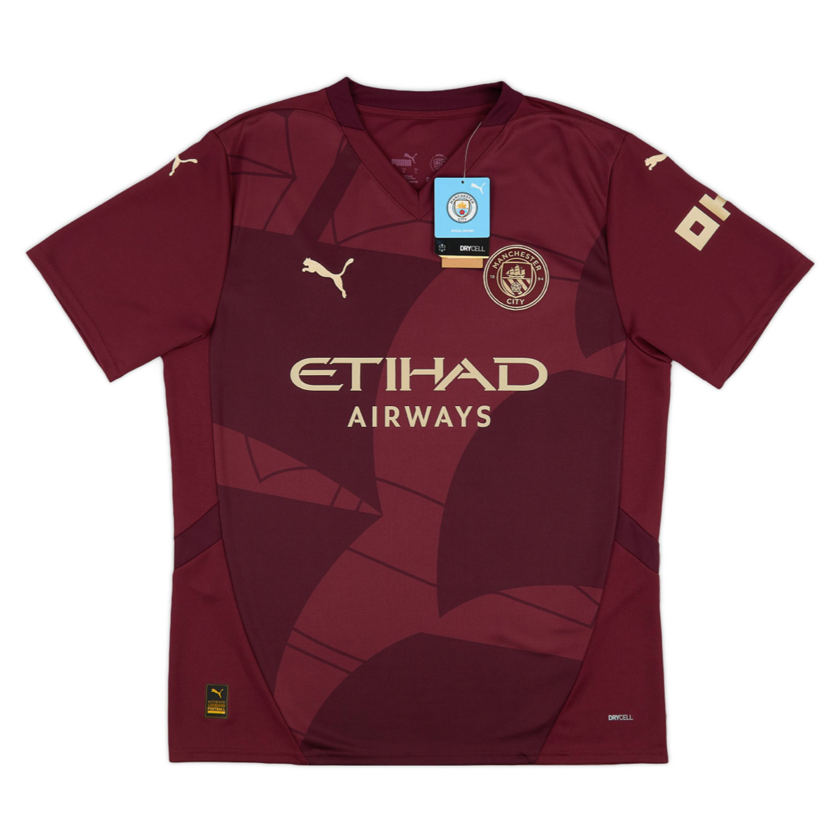 2024-25 Manchester City FC Third Shirt