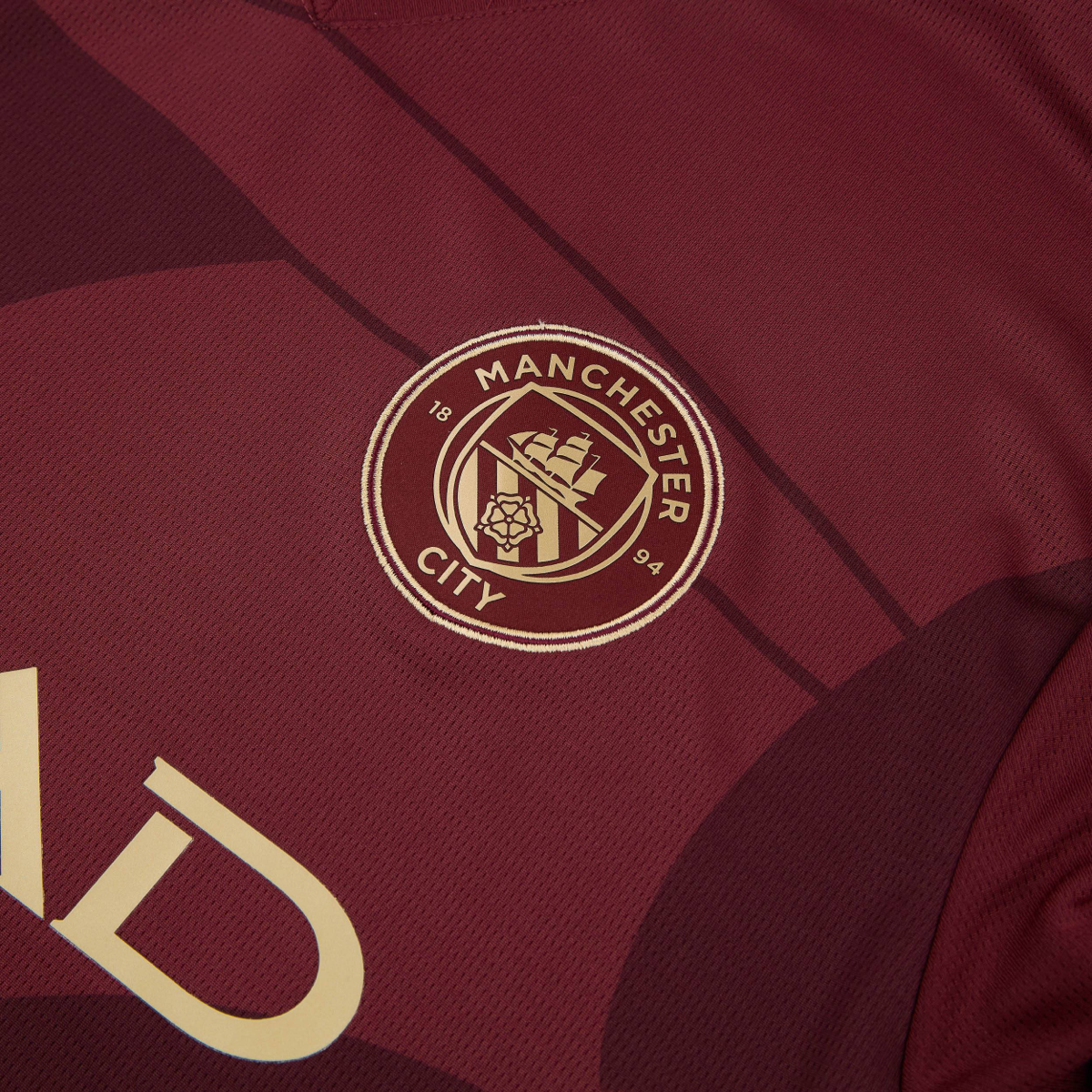 2024-25 Manchester City FC Third Shirt