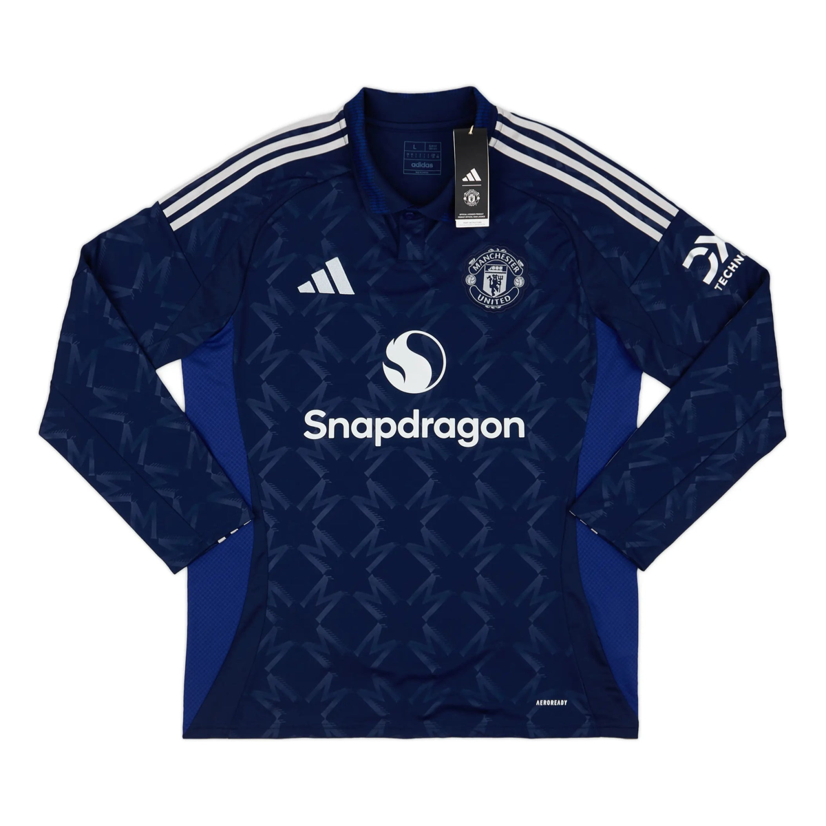 2024-25 Manchester United FC Long Sleeve Away Shirt