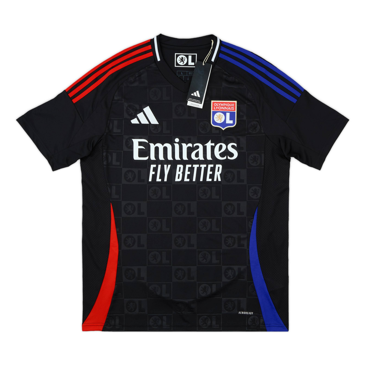 2024-25 Olympique Lyonnais Away Shirt